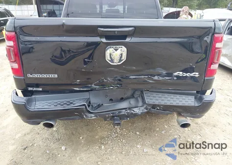 2021 Ram 1500 Laramie 4X4 5'7 Box из США, поврежденный, VIN 1C6SRFJT0MN731294